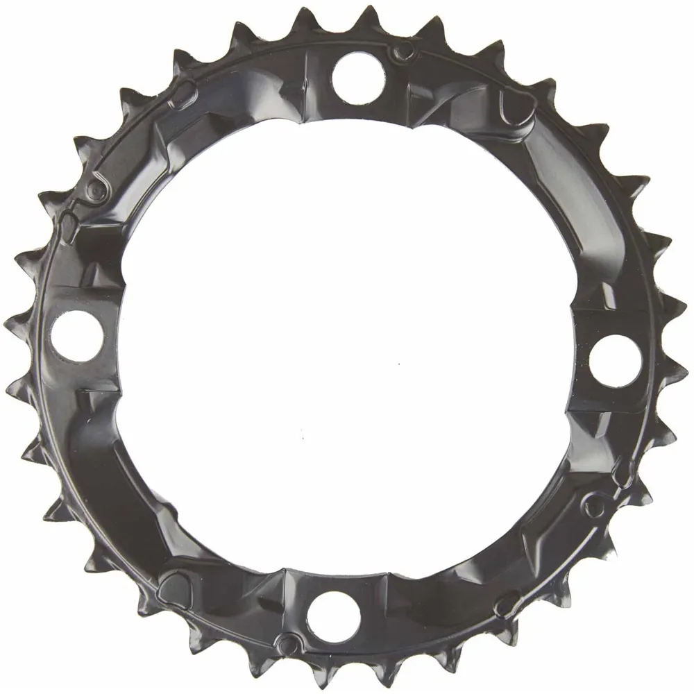 uPRISE Bikes Shimano FC-M361 Acera 7/8 Speed Middle Chainring - 32T - Black | Price match, 365 day return s, 18-Month Warranty, Finance Available & Free UK Delivery