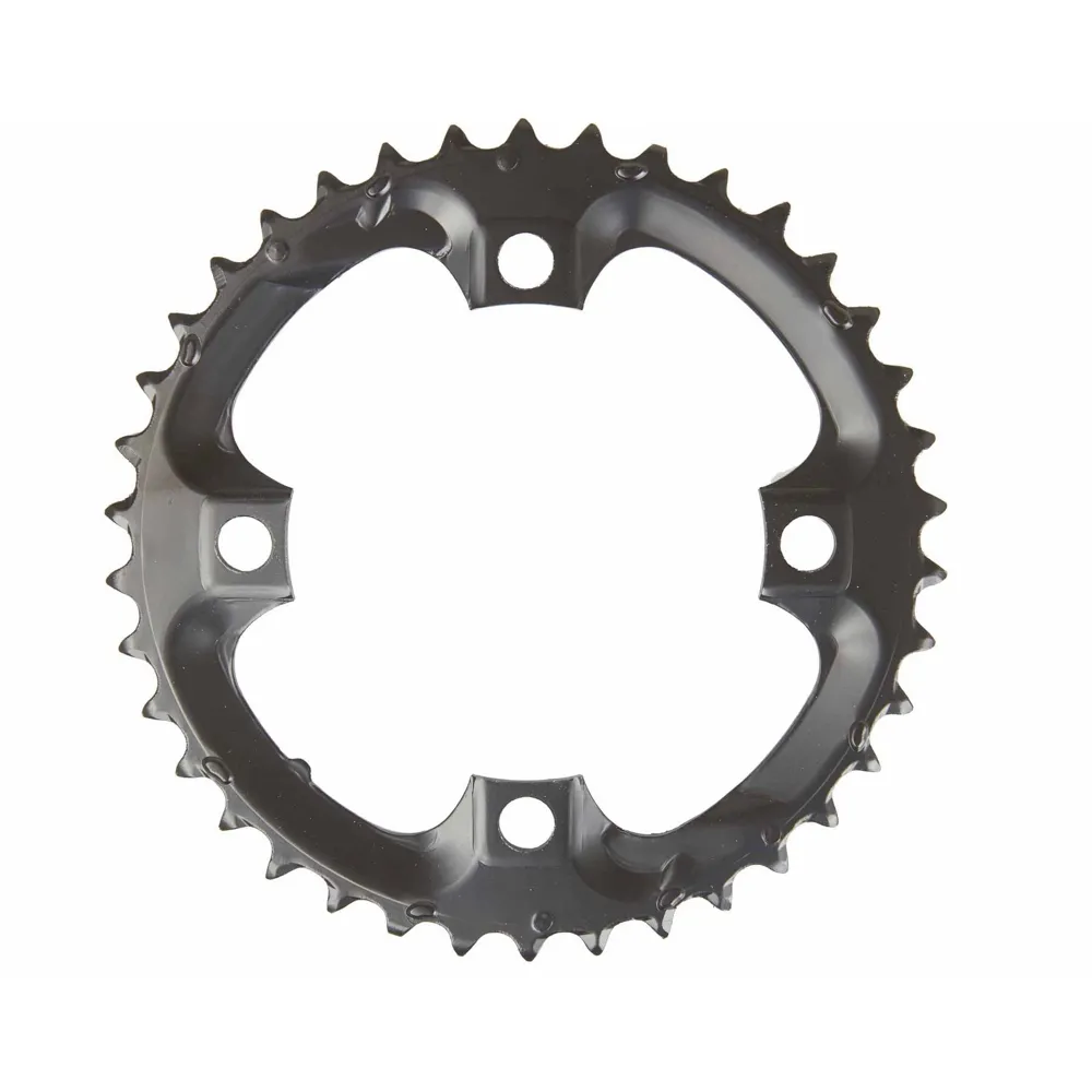 uPRISE Bikes Shimano FC-M361 Acera 7/8 Speed Middle Chainring - 38T - Black | Price match, 365 day return s, 18-Month Warranty, Finance Available & Free UK Delivery