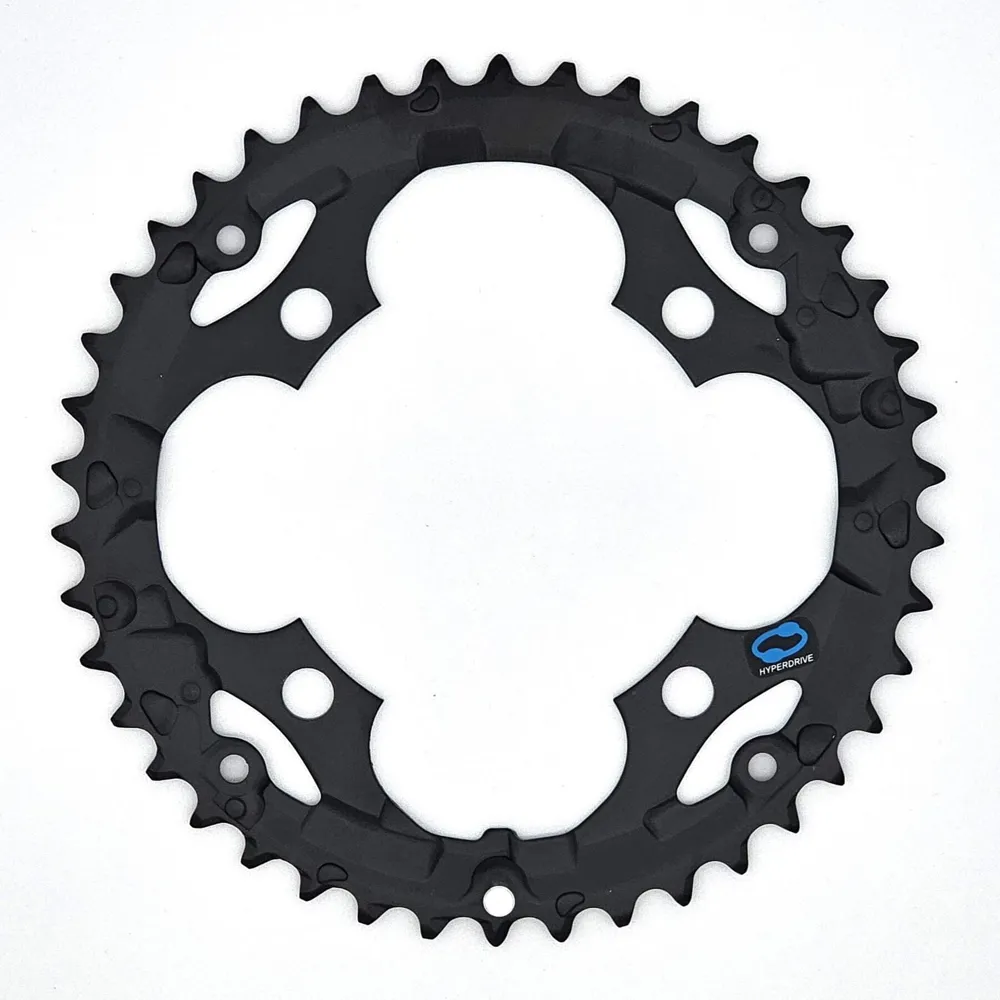 uPRISE Bikes Shimano FC-M361 Acera 7/8 Speed Outer Chainring - 42T - Black | Price match, 365 day return s, 18-Month Warranty, Finance Available & Free UK Delivery