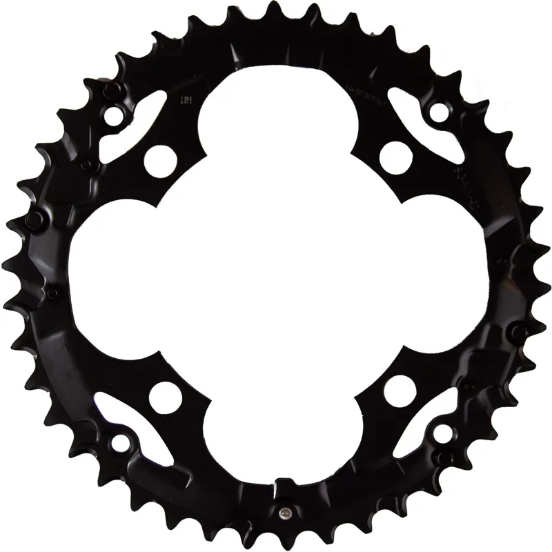 Shimano FC-M361 Acera 7/8 Speed Outer Chainring - 42T - Black-1