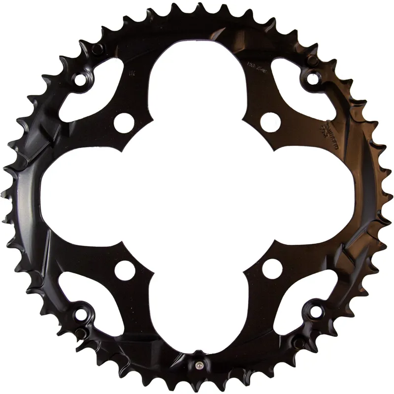 Shimano FC-M361 Acera 7/8 Speed Outer Chainring - 48T - Black-1