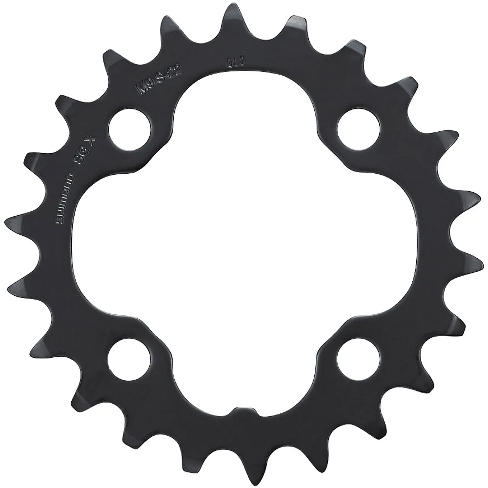 uPRISE Bikes Shimano FC-M590/FCT4060 9 Speed Triple Inner Chainring - 22T | Price match, 365 day return s, 18-Month Warranty, Finance Available & Free UK Delivery