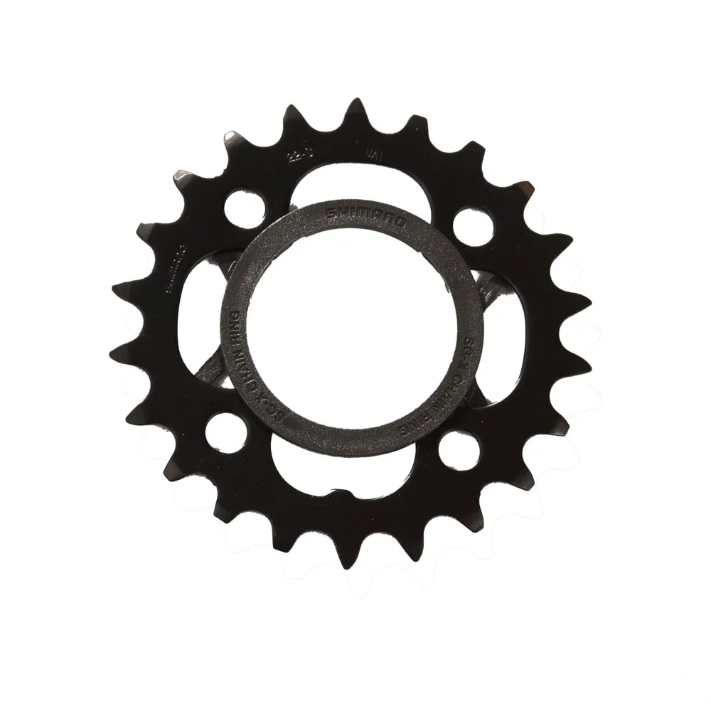 uPRISE Bikes Shimano FC-M391 Acera 9 Speed Inner Chainring + Chain Protector - 22T | Price match, 365 day return s, 18-Month Warranty, Finance Available & Free UK Delivery