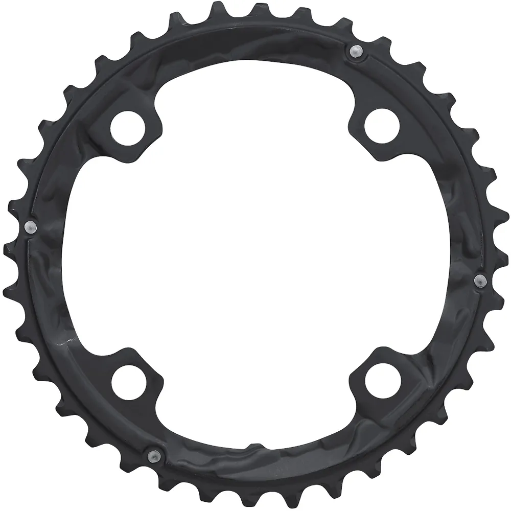 uPRISE Bikes Shimano FC-T781 10 Speed Triple Middle Chainring - 36T-AL - Black | Price match, 365 day return s, 18-Month Warranty, Finance Available & Free UK Delivery