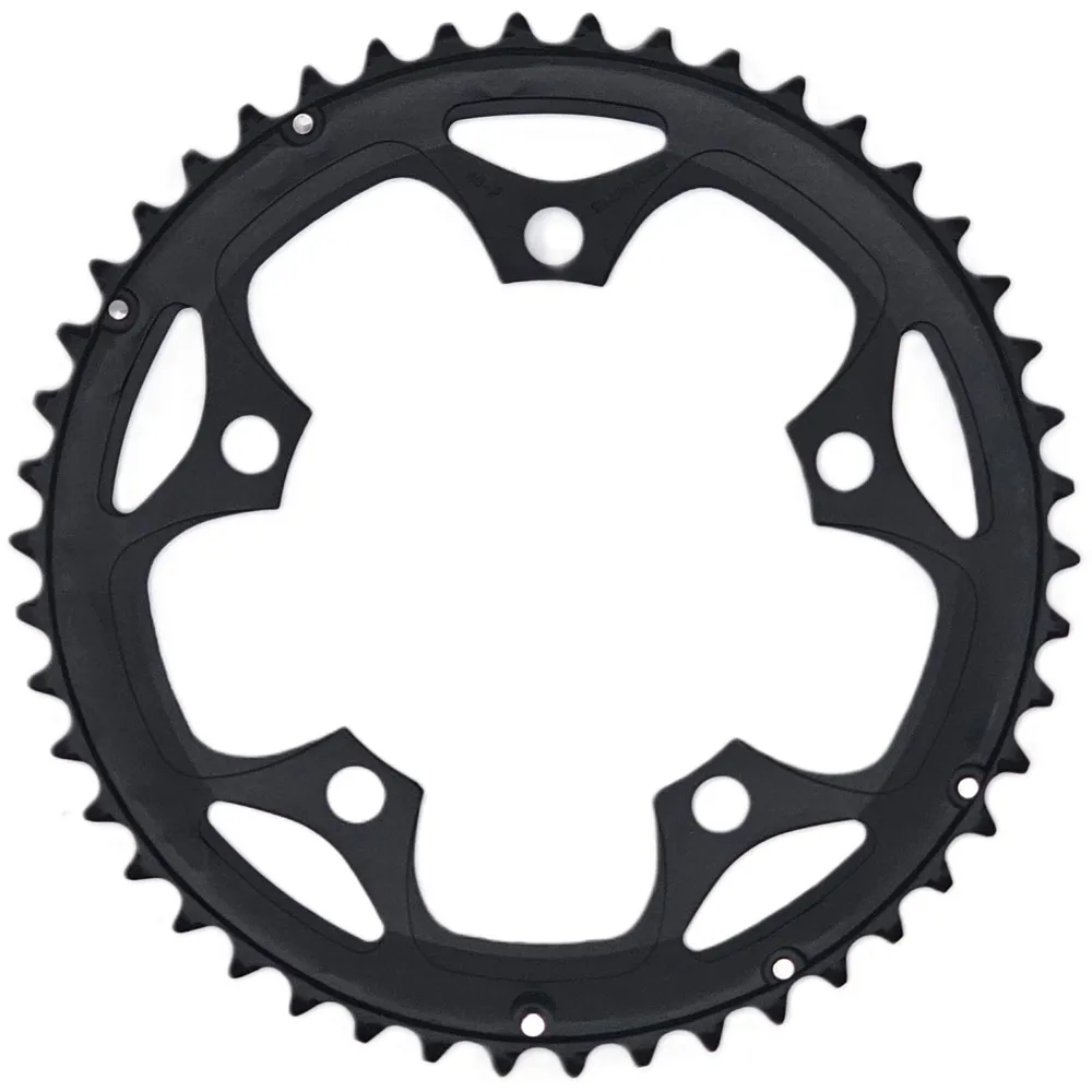 uPRISE Bikes Shimano FC-3550 Sora 9 Speed Outer Chainring 46T-F for 46/34T | Price match, 365 day return s, 18-Month Warranty, Finance Available & Free UK Delivery