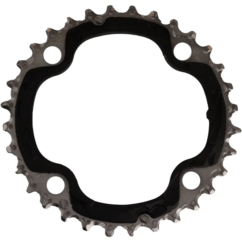Shimano FC-T521 10 Speed Triple Middle Chainring - 32T-AE-1