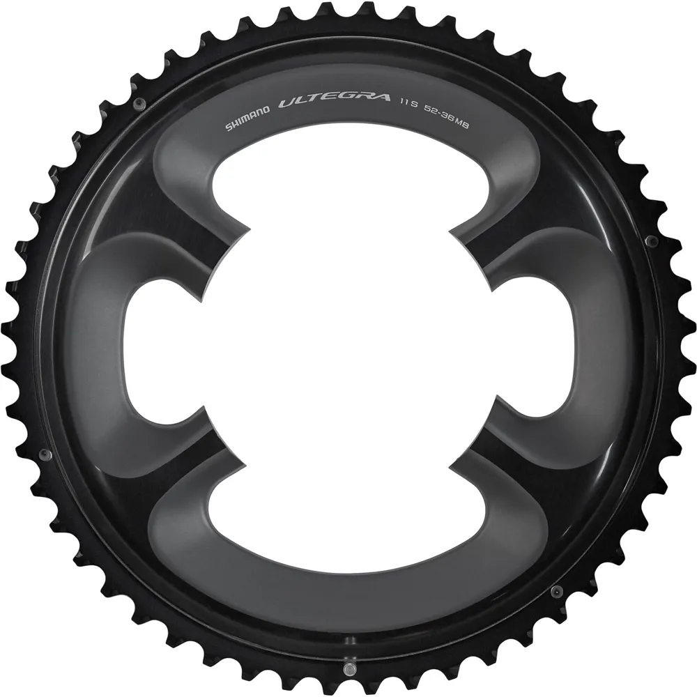 uPRISE Bikes Shimano FC-6800 Ultegra 11 Speed Outer Chainring - 52T-MB for 52/36T | Price match, 365 day return s, 18-Month Warranty, Finance Available & Free UK Delivery