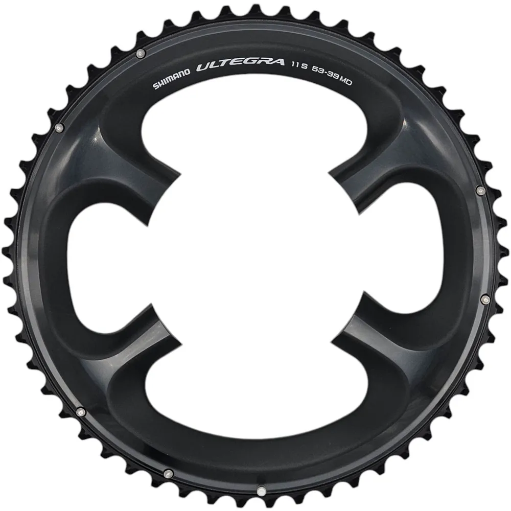 uPRISE Bikes Shimano FC-6800 Ultegra 11 Speed Outer Chainring - 53T-MD for 53/39T | Price match, 365 day return s, 18-Month Warranty, Finance Available & Free UK Delivery
