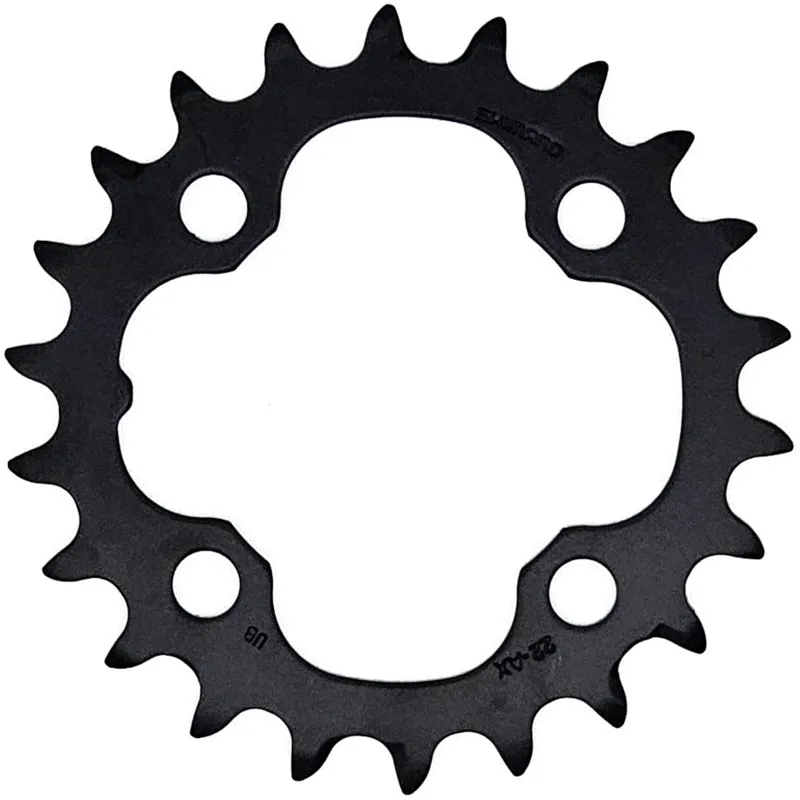 Shimano FC-M4000 Alivio 9spd Triple Inner Chainring + Chain Protector 22T