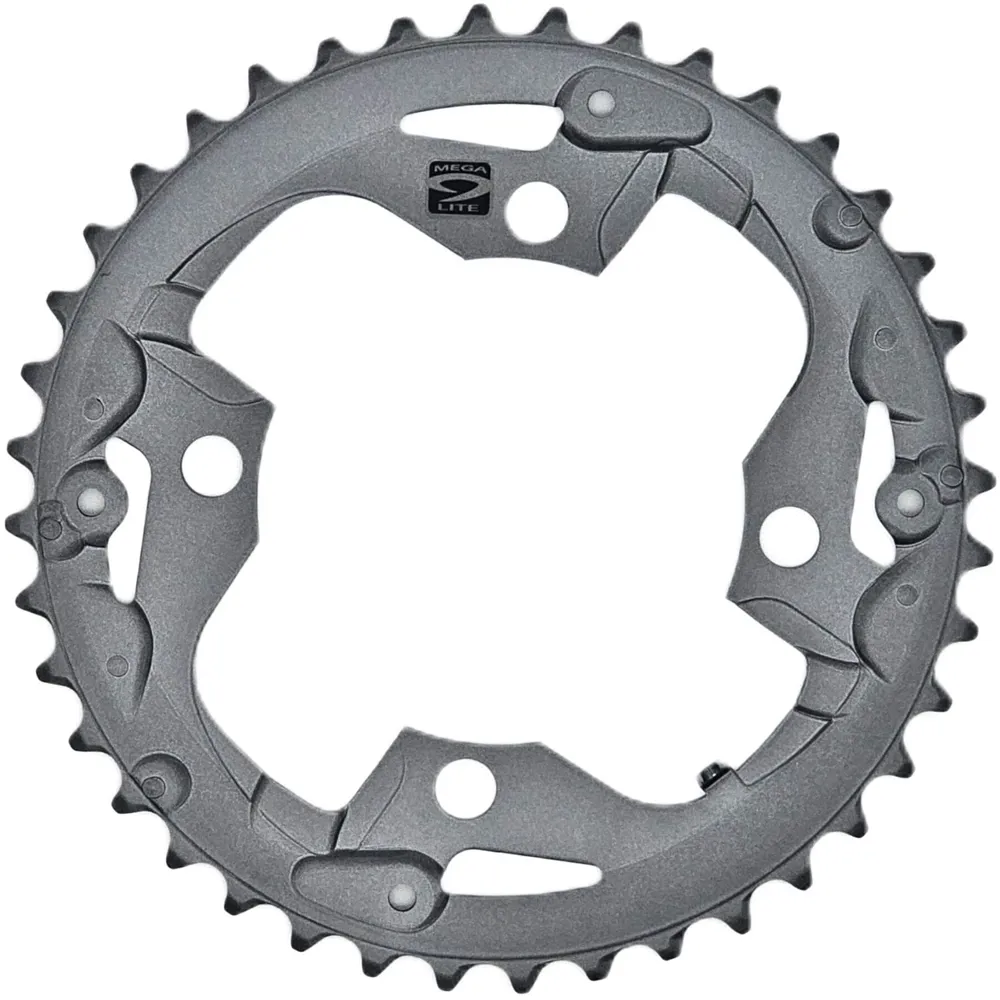 uPRISE Bikes Shimano FC-M4000 Alivio 9 Speed Triple Outer Chainring - 40T | Price match, 365 day return s, 18-Month Warranty, Finance Available & Free UK Delivery