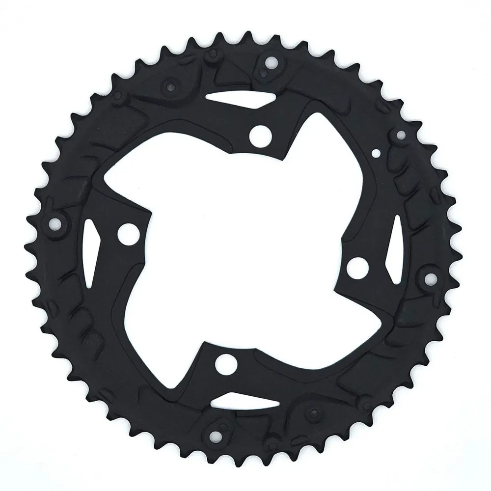 uPRISE Bikes Shimano FC-T4060 Alivio 9 Speed Triple Outer Chainring For c/guard 48T | Price match, 365 day return s, 18-Month Warranty, Finance Available & Free UK Delivery