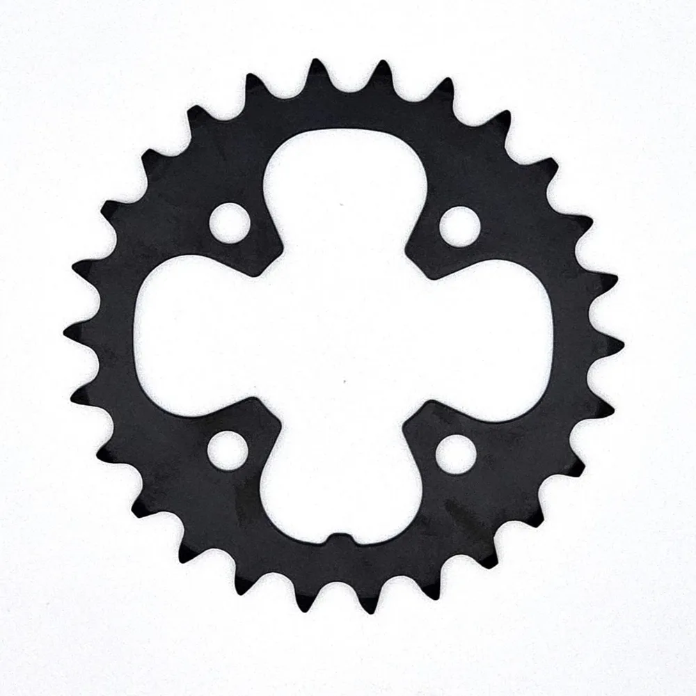 uPRISE Bikes Shimano FC-T4010 Alivio 9spd Triple Inner Chainring - 26T + chain protector | Price match, 365 day return s, 18-Month Warranty, Finance Available & Free UK Delivery