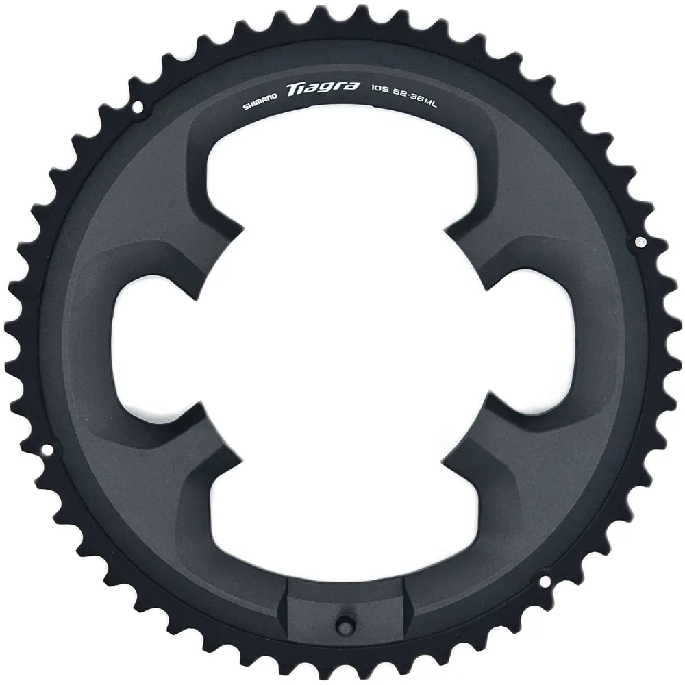 uPRISE Bikes Shimano FC-4700 Tiagra 10 Speed Chainring 52T-ML for 52-36T | Price match, 365 day return s, 18-Month Warranty, Finance Available & Free UK Delivery