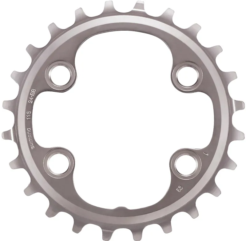 Shimano FC-M8000 XT 11 Speed Double Inner Chainring 24T-BB For 34-24T