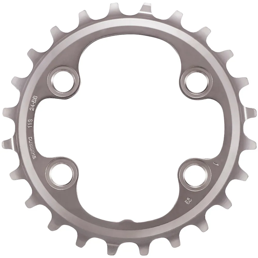 uPRISE Bikes Shimano FC-M8000 XT 11 Speed Double Inner Chainring 24T-BB For 34-24T | Price match, 365 day return s, 18-Month Warranty, Finance Available & Free UK Delivery