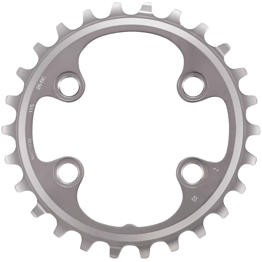 uPRISE Bikes Shimano FC-M8000 XT 11 Speed Double Inner Chainring 26T-BC For 36-26T | Price match, 365 day return s, 18-Month Warranty, Finance Available & Free UK Delivery