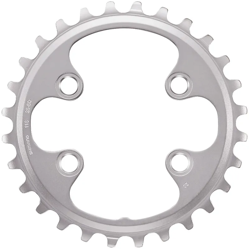 Shimano FC-M8000 XT 11 Speed Double Inner Chainring 28T-BD For 38-28T