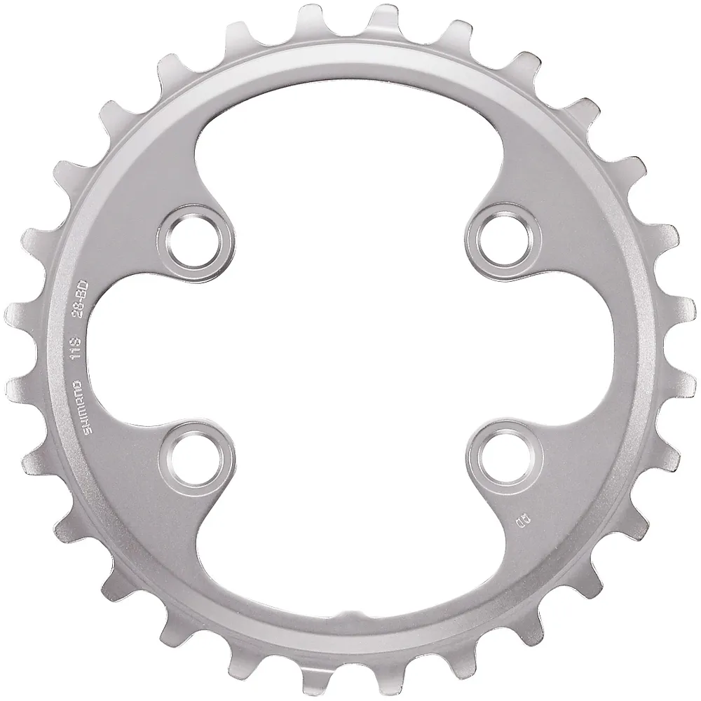 uPRISE Bikes Shimano FC-M8000 XT 11 Speed Double Inner Chainring 28T-BD For 38-28T | Price match, 365 day return s, 18-Month Warranty, Finance Available & Free UK Delivery
