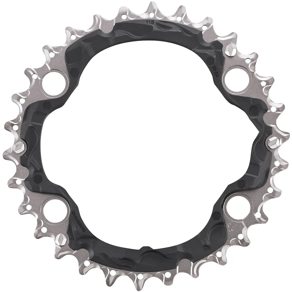uPRISE Bikes Shimano FC-M8000 XT 11 Speed Chainring 30T-BA for 40-30-22T | Price match, 365 day return s, 18-Month Warranty, Finance Available & Free UK Delivery