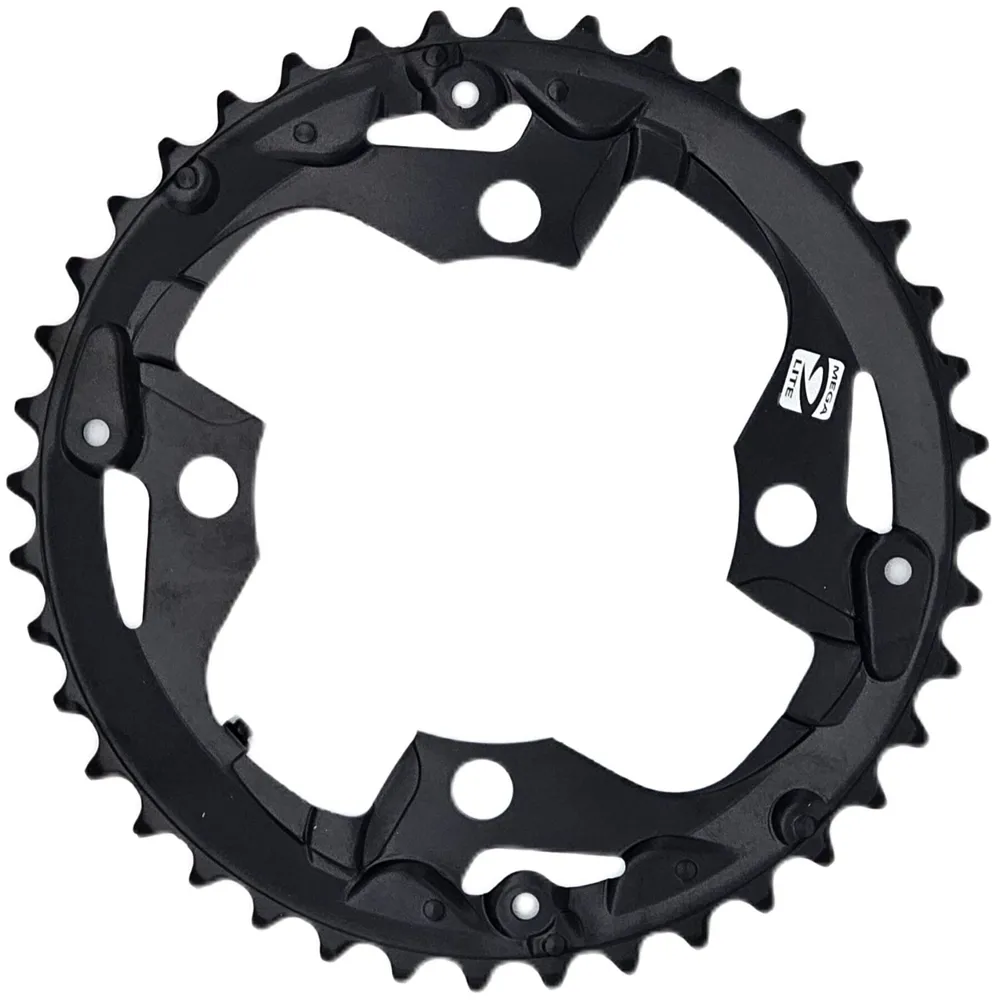 uPRISE Bikes Shimano FC-M3000 Acera 9 Speed Triple Outer Chainring - 40T-AX | Price match, 365 day return s, 18-Month Warranty, Finance Available & Free UK Delivery