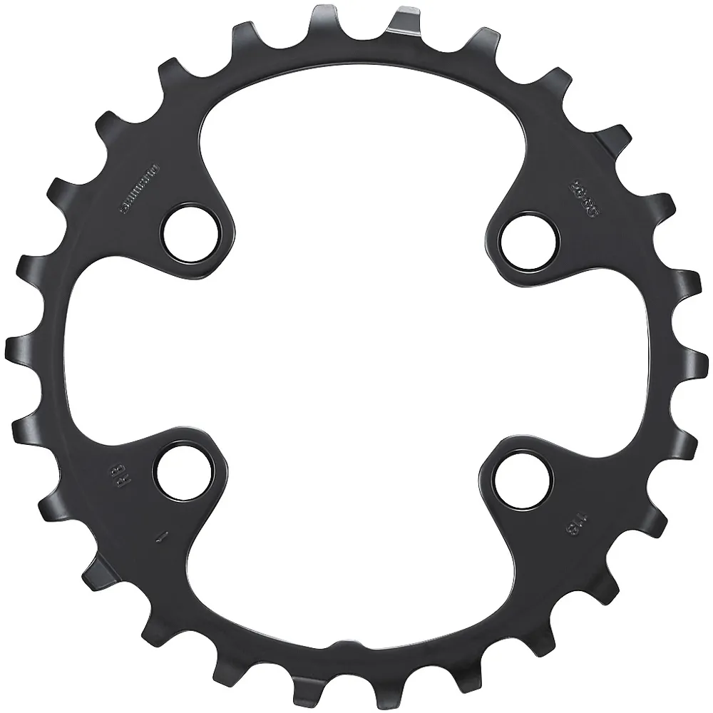uPRISE Bikes Shimano FC-M7000 Deore 11spd Double Inner Chainring 26T-BC for 36-26T | Price match, 365 day return s, 18-Month Warranty, Finance Available & Free UK Delivery