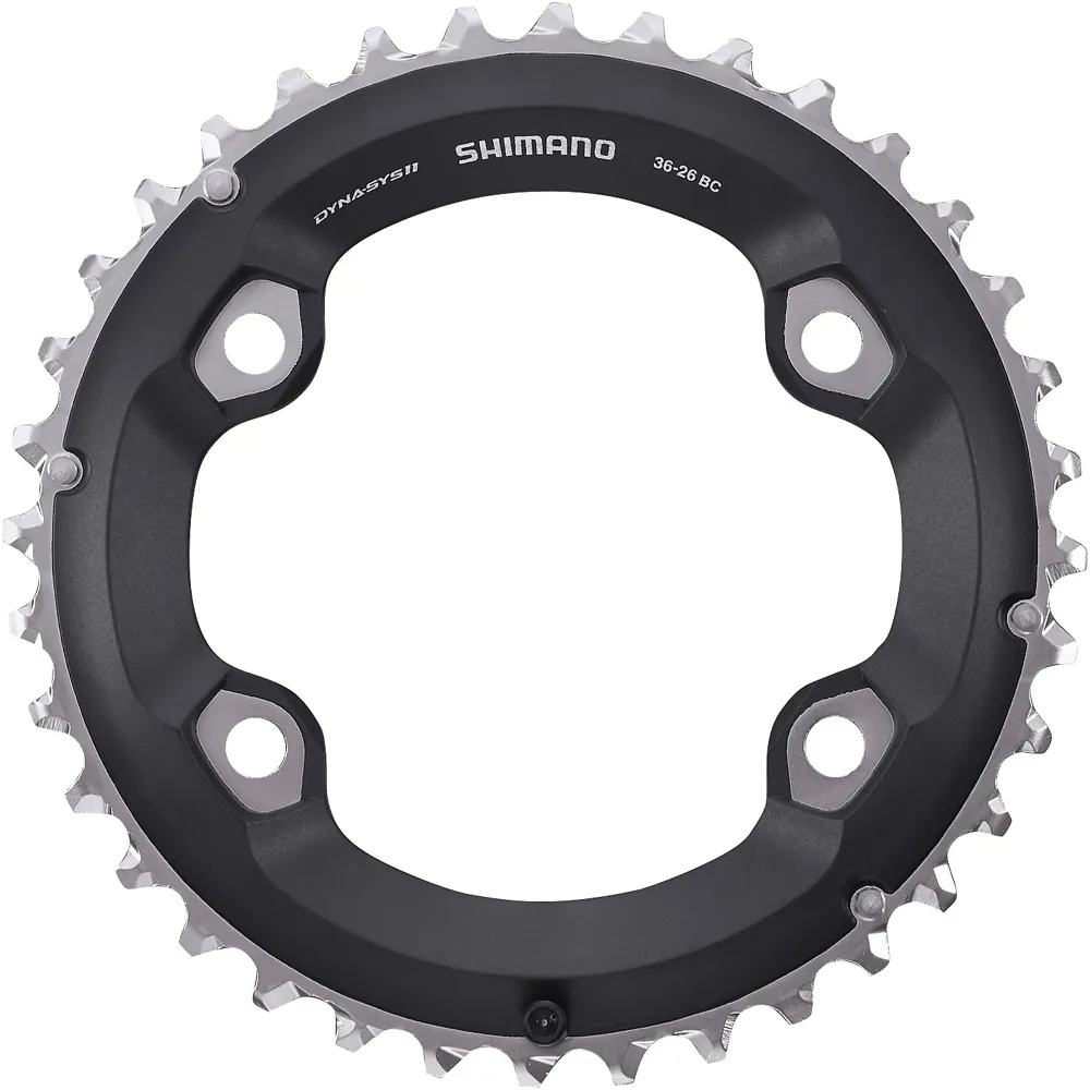 uPRISE Bikes Shimano FC-M7000-2 Deore 11spd Double Outer Chainring 36T-BC for 36-26T | Price match, 365 day return s, 18-Month Warranty, Finance Available & Free UK Delivery