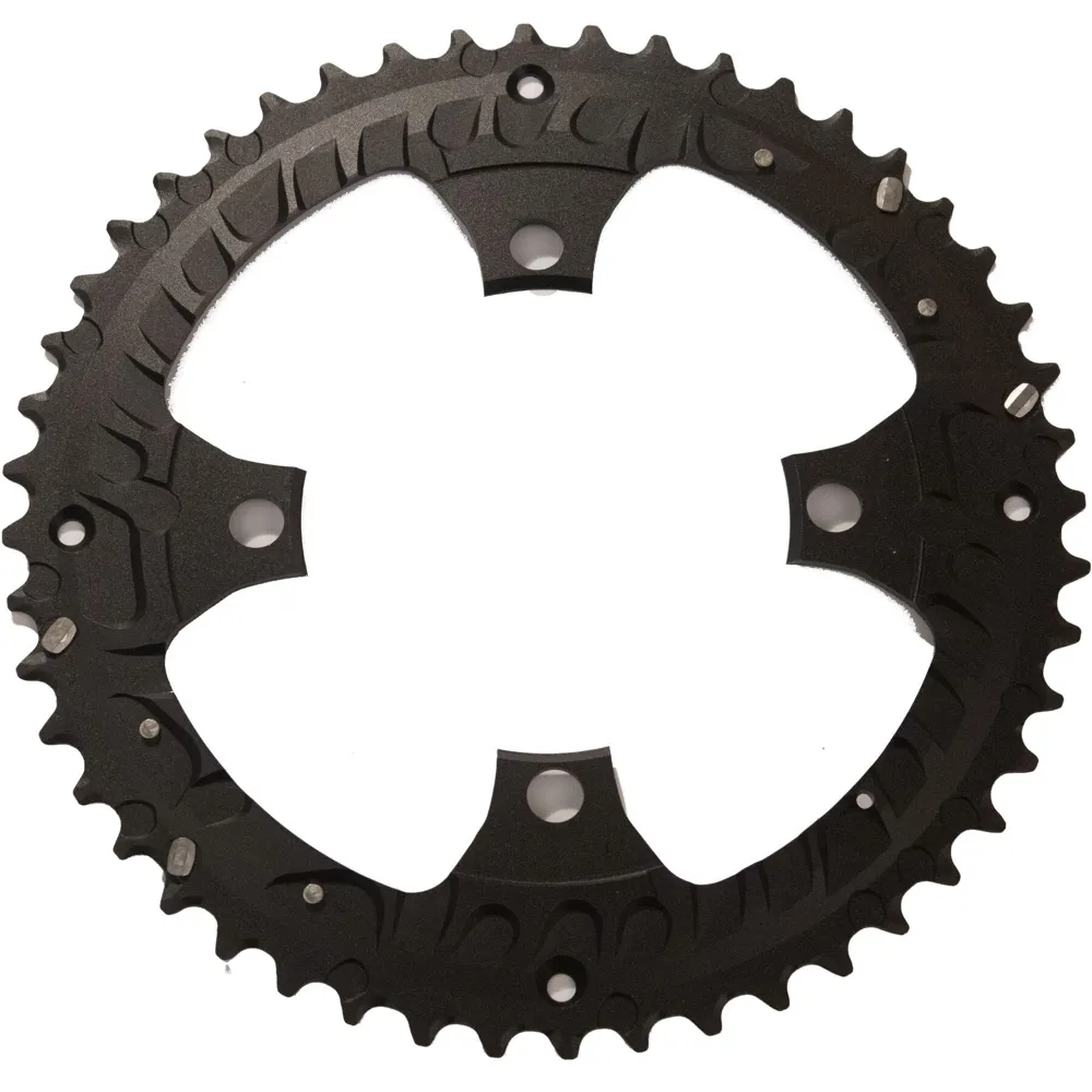 uPRISE Bikes Shimano FC-T8000 XT Touring 10spd Triple Outer Chainring 48T-AL | Price match, 365 day return s, 18-Month Warranty, Finance Available & Free UK Delivery