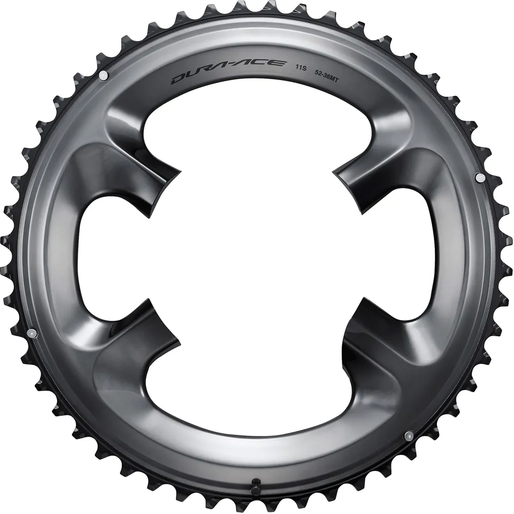 uPRISE Bikes Shimano FC-R9100 Dura Ace 11 Speed Outer Chainring - 52T-MT for 52/36T | Price match, 365 day return s, 18-Month Warranty, Finance Available & Free UK Delivery