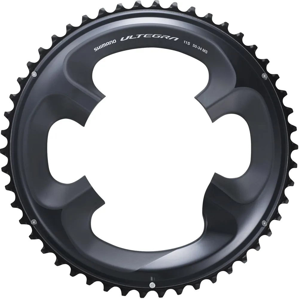 uPRISE Bikes Shimano FC-R8000 Ultegra 11 Speed Outer Chainring - 50T-MS | Price match, 365 day return s, 18-Month Warranty, Finance Available & Free UK Delivery