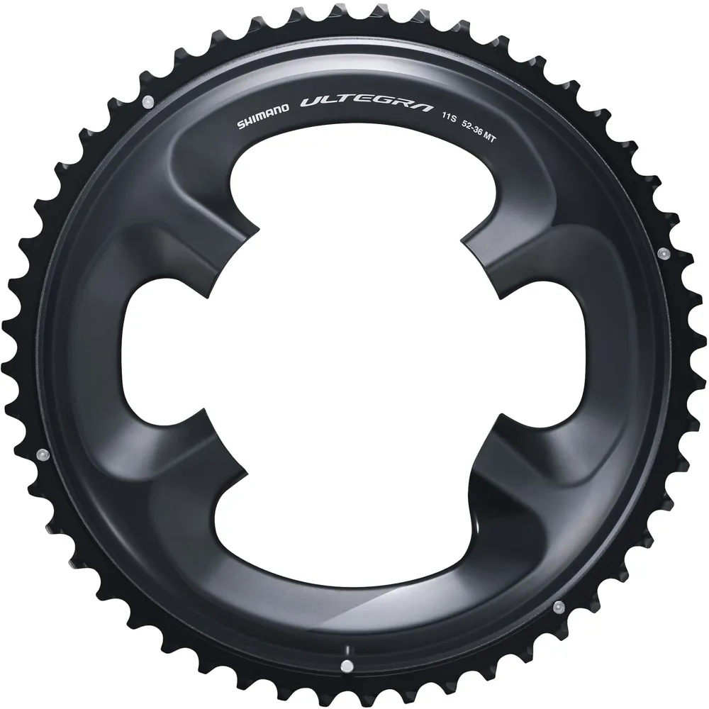 uPRISE Bikes Shimano FC-R8000 Ultegra 11 Speed Outer Chainring - 52T-MT | Price match, 365 day return s, 18-Month Warranty, Finance Available & Free UK Delivery