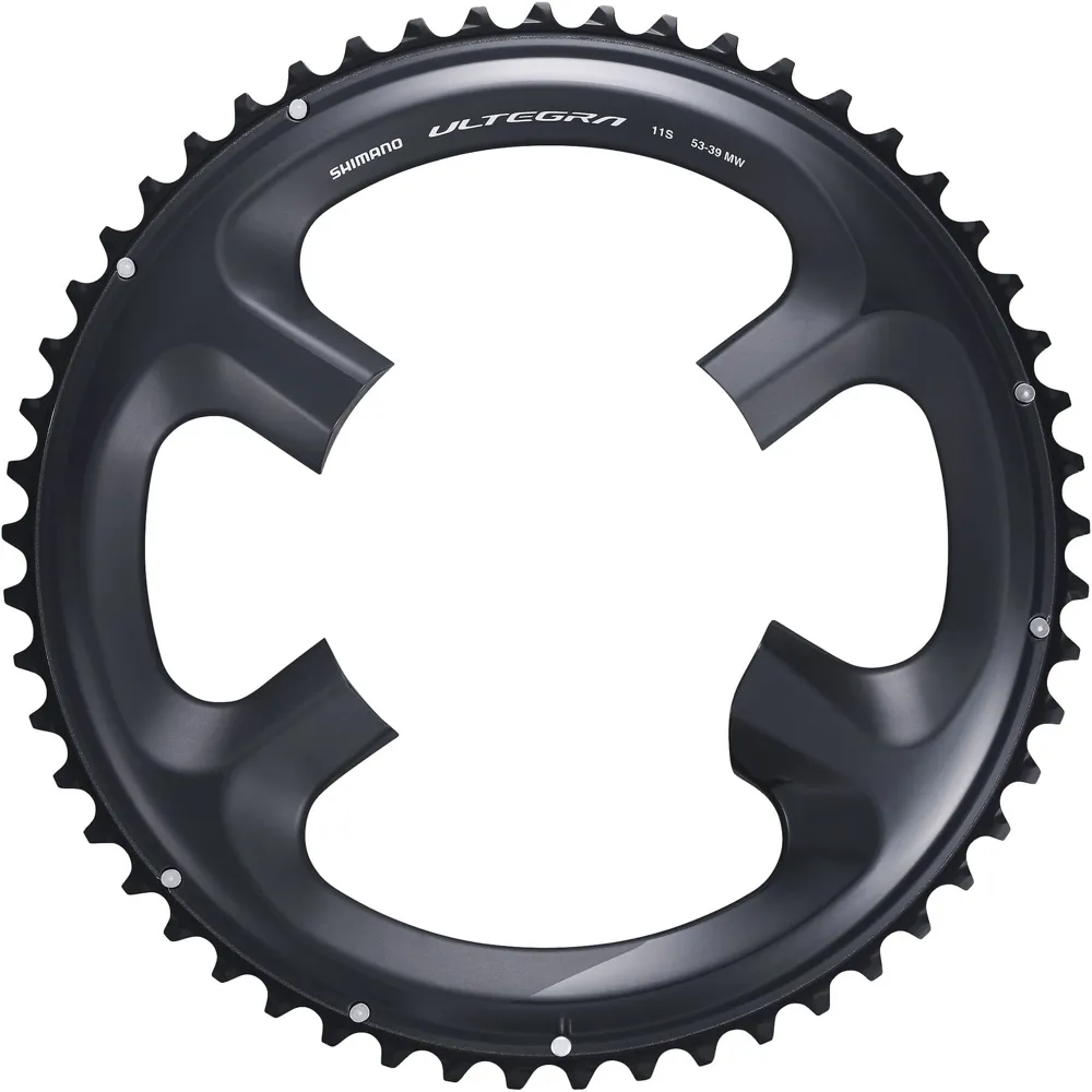 uPRISE Bikes Shimano FC-R8000 Ultegra 11 Speed Outer Chainring - 53T-MW | Price match, 365 day return s, 18-Month Warranty, Finance Available & Free UK Delivery