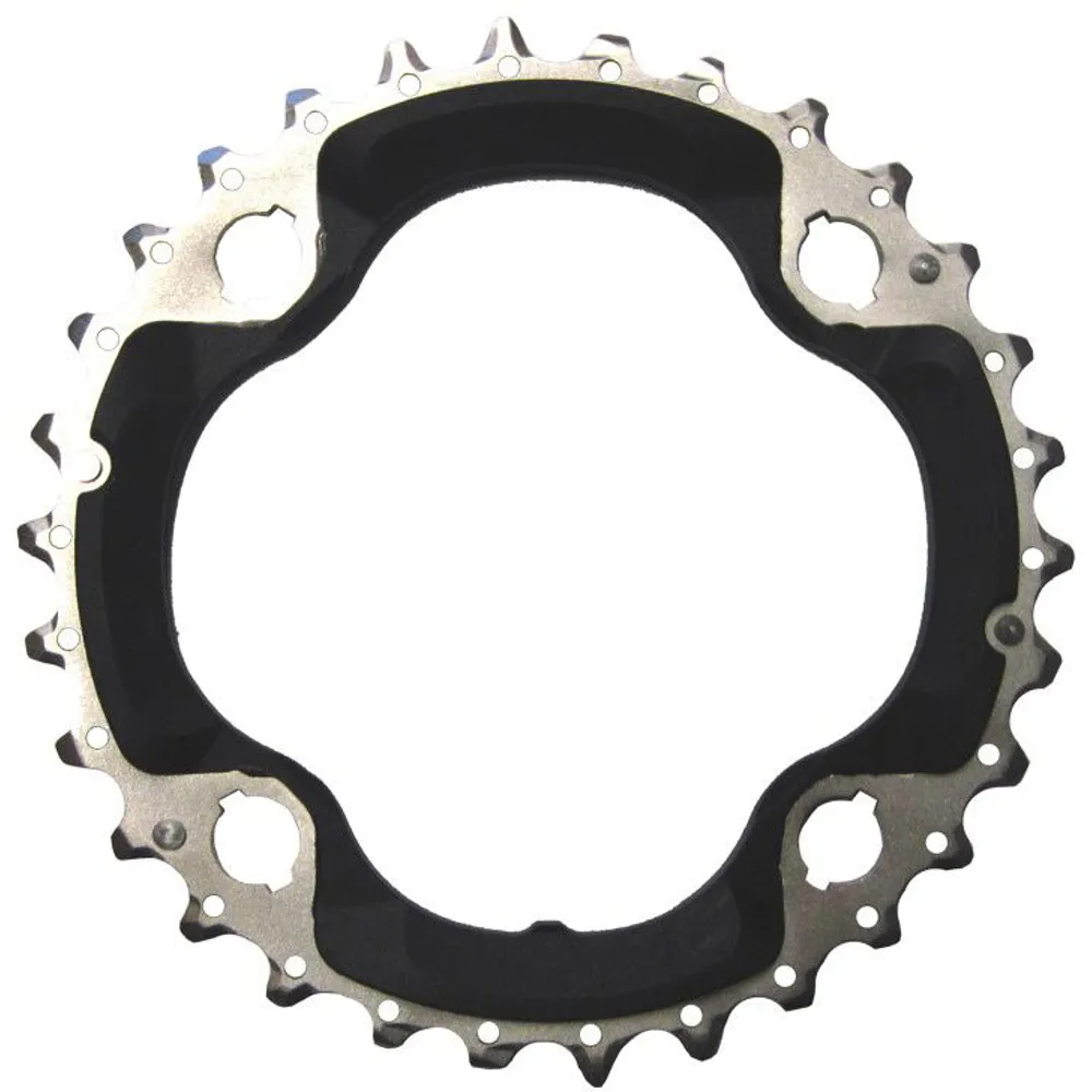 uPRISE Bikes Shimano FC-M6000 Deore 10 Speed Triple Middle Chainring - 30T-AN | Price match, 365 day return s, 18-Month Warranty, Finance Available & Free UK Delivery