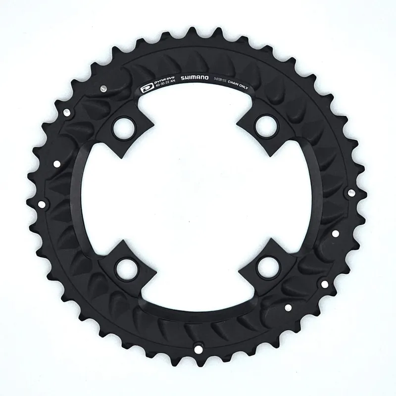 Shimano FC-M6000 Deore 10 Speed Triple Outer Chainring - 40T-AN