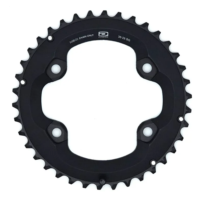 Shimano FC-M6000-2 Deore 10 Speed Outer Chainring - 38T-BG for 38-28T