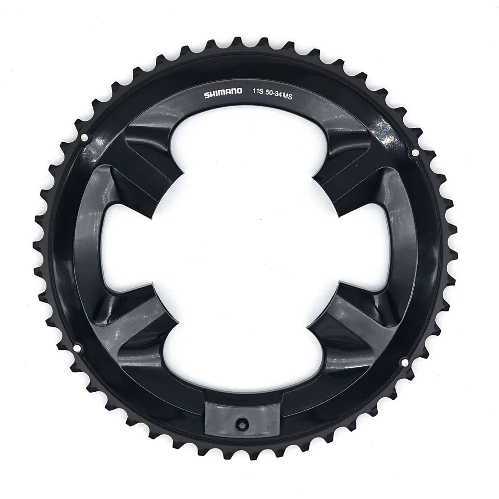 uPRISE Bikes Shimano FC-RS510 Road 11 Speed Outer Chainring - 50T-MS for 50/34T | Price match, 365 day return s, 18-Month Warranty, Finance Available & Free UK Delivery