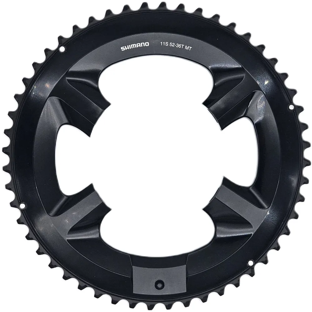 uPRISE Bikes Shimano FC-RS510 Road 11 Speed Outer Chainring - 52T-MT for 52/36T | Price match, 365 day return s, 18-Month Warranty, Finance Available & Free UK Delivery