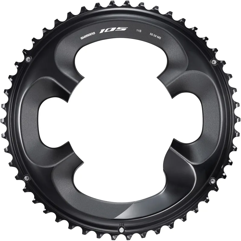 Shimano FC-R7000 105 11 Speed Outer Chainring - 50T-MS - Black