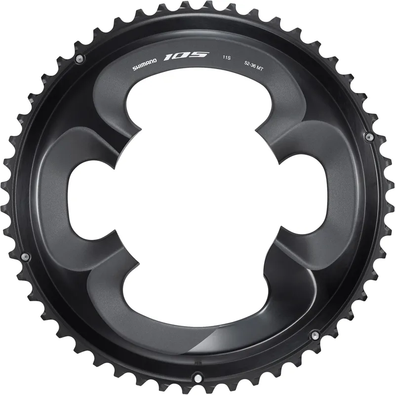 Shimano FC-R7000 105 11 Speed Outer Chainring 52T-MT - Black