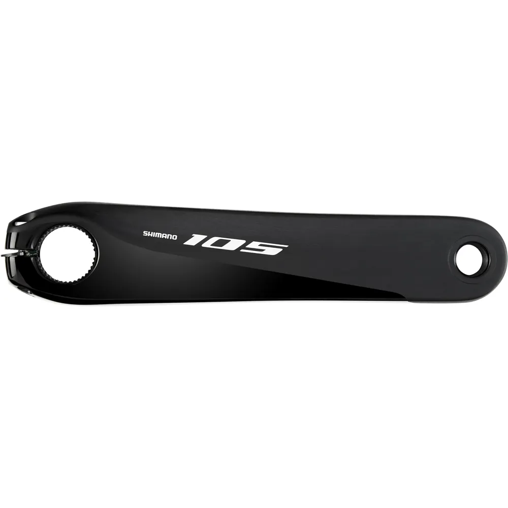 uPRISE Bikes Shimano FC-R7000 105 Left Hand Crank Arm - Black | Price match, 365 day return s, 18-Month Warranty, Finance Available & Free UK Delivery