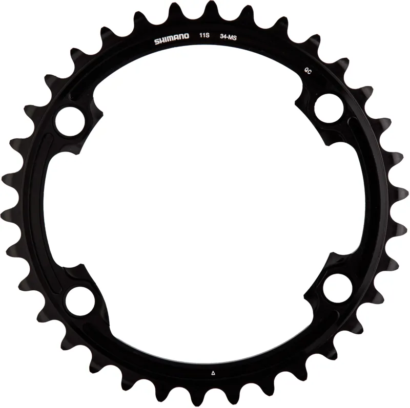 Shimano FC-R9100 Dura Ace 11 Speed Inner Chainring - 34T-MS for 50/34T