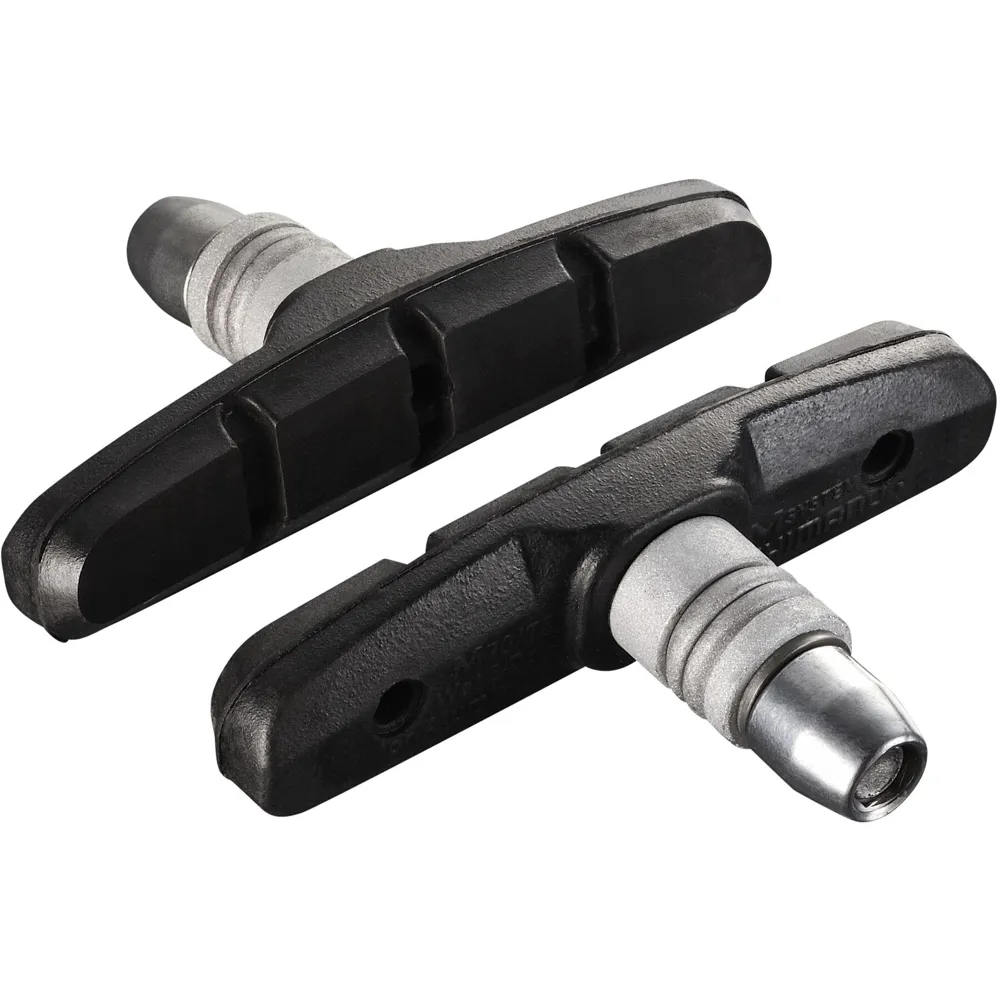 uPRISE Bikes Shimano M600 for LX / Deore / Alivio V-brake One Piece Brake Blocks | Price match, 365 day return s, 18-Month Warranty, Finance Available & Free UK Delivery