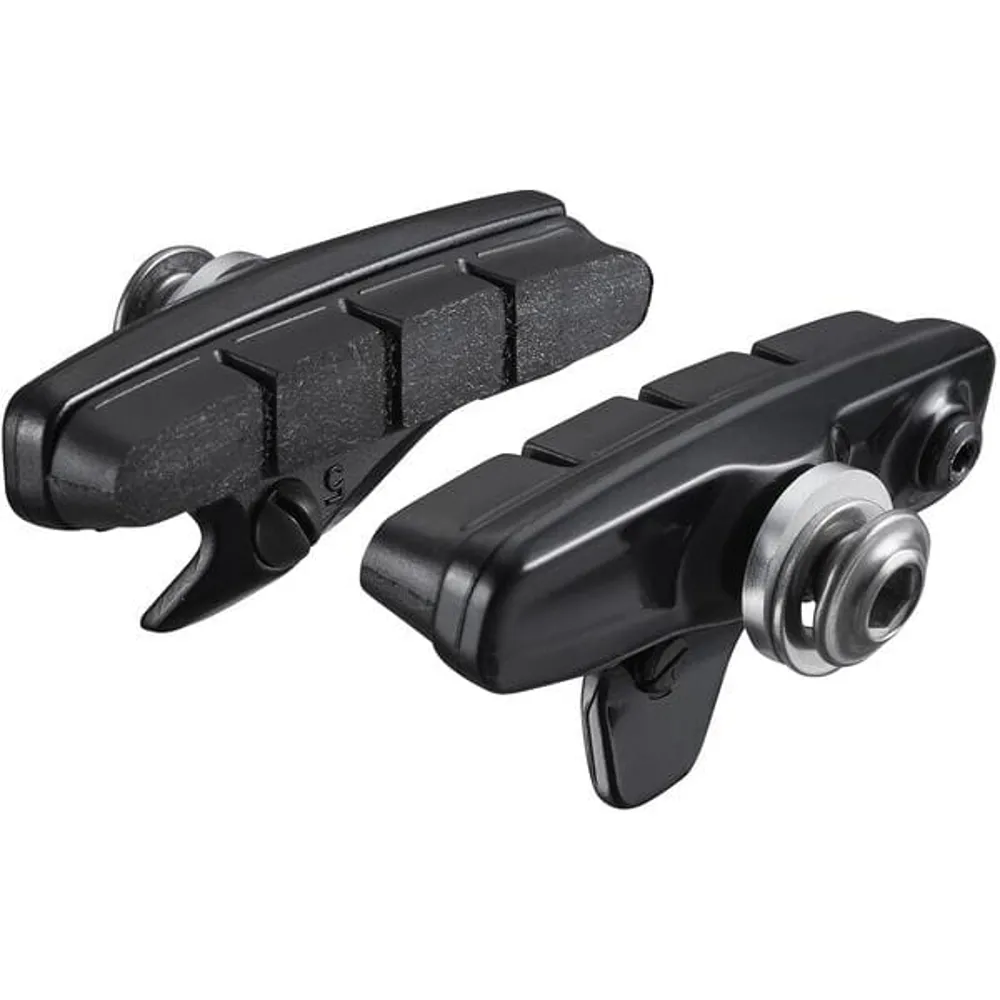 uPRISE Bikes Shimano R55C4 Dura Ace R9200 Cartridge Brake Shoes - Calliper Mount - Alloy Rim - Black | Price match, 365 day returns, 18-Month Warranty, Finance Available & Free UK Delivery