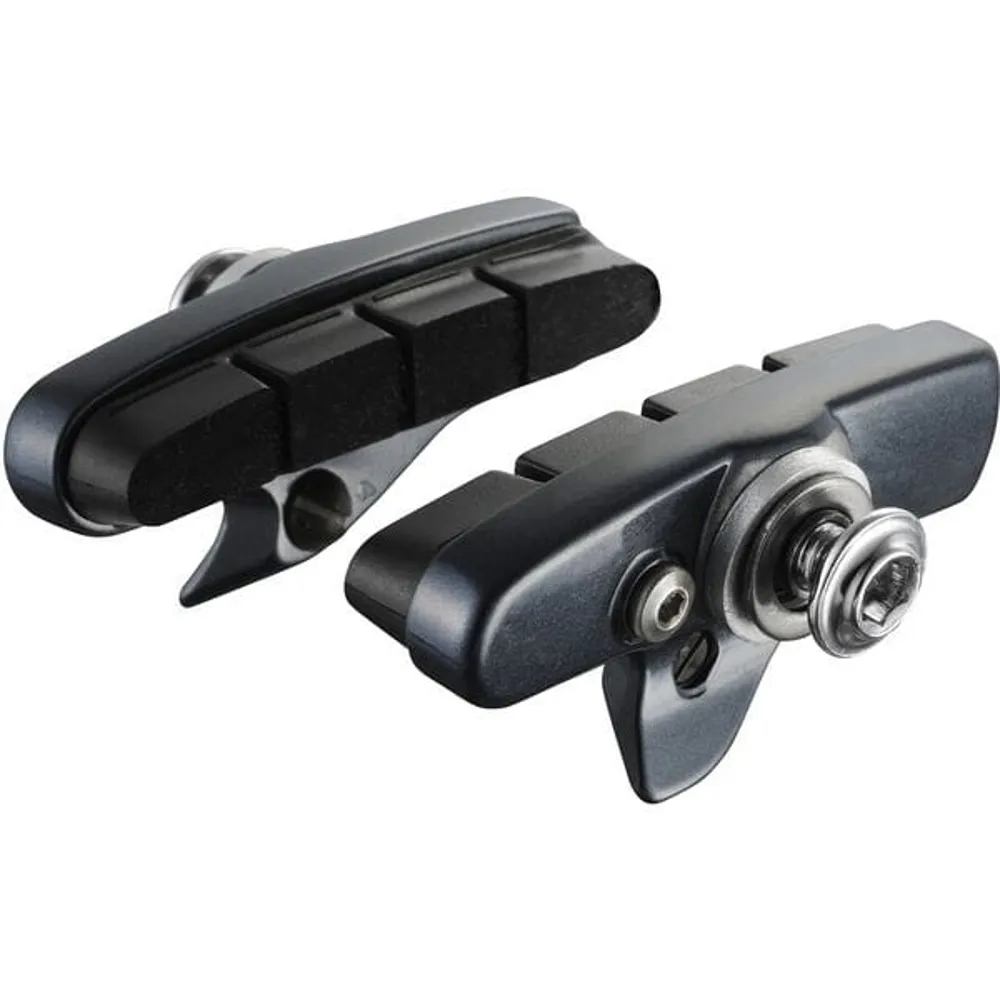 uPRISE Bikes Shimano R55C4 Dura Ace R9210 Cartridge Brake Shoes - Direct Mount - Alloy Rim - Black | Price match, 365 day returns, 18-Month Warranty, Finance Available & Free UK Delivery