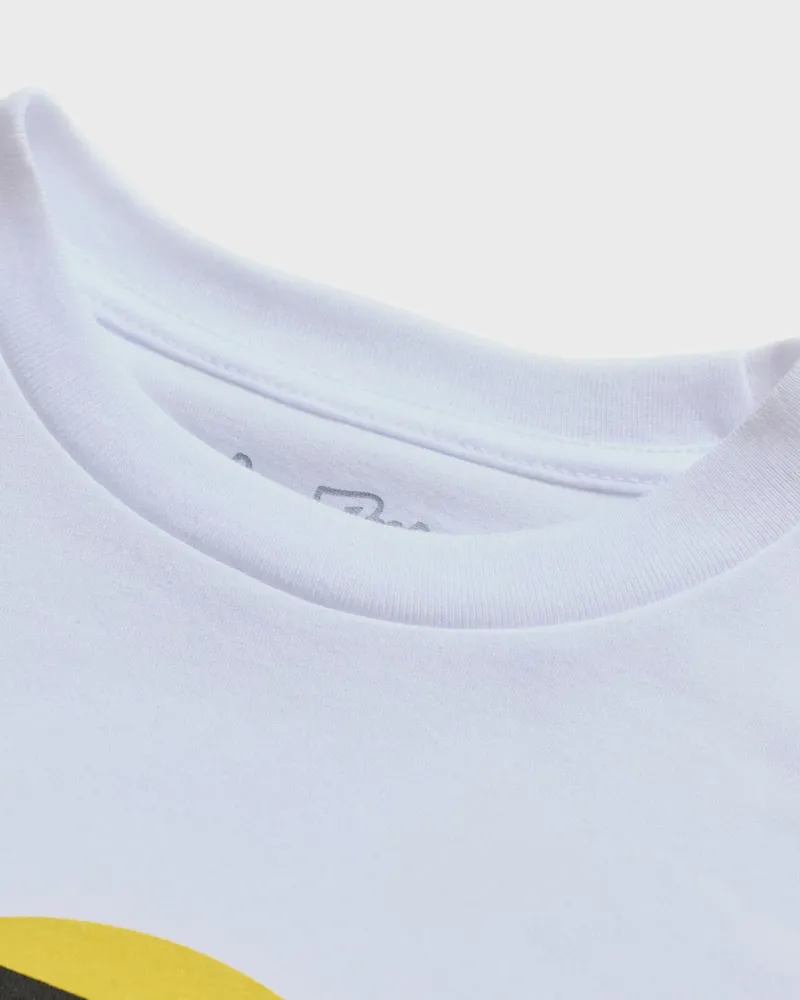 Troy Lee Designs Happy Dayz Youth Short Sleeve T-Shirt - White-2