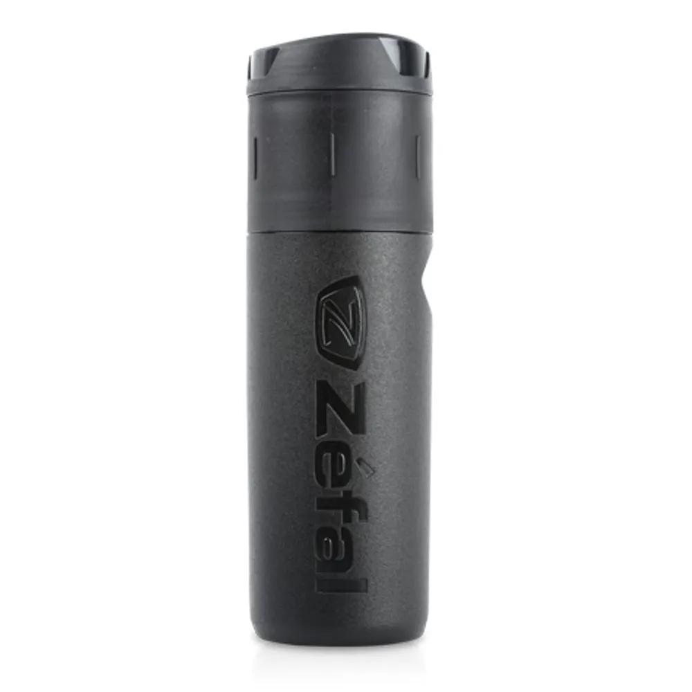 uPRISE Bikes Zefal Box Tool Water Bottle - Black - Large | Price match, 365 day return s, 18-Month Warranty, Finance Available & Free UK Delivery