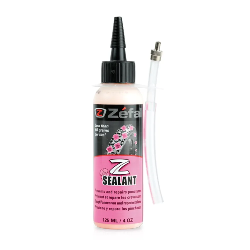 uPRISE Bikes Zefal Z-Sealant Tyre Sealant - 125ml Bottle +Tube | Price match, 365 day return s, 18-Month Warranty, Finance Available & Free UK Delivery