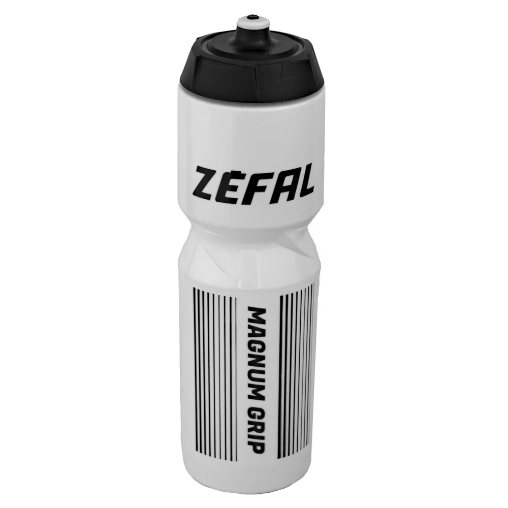 uPRISE Bikes Zefal Magnum 1 Litre Bottle - White | Price match, 365 day return s, 18-Month Warranty, Finance Available & Free UK Delivery