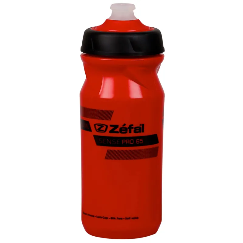 Zefal Sense Pro 65 Bottle - Red - 650ml