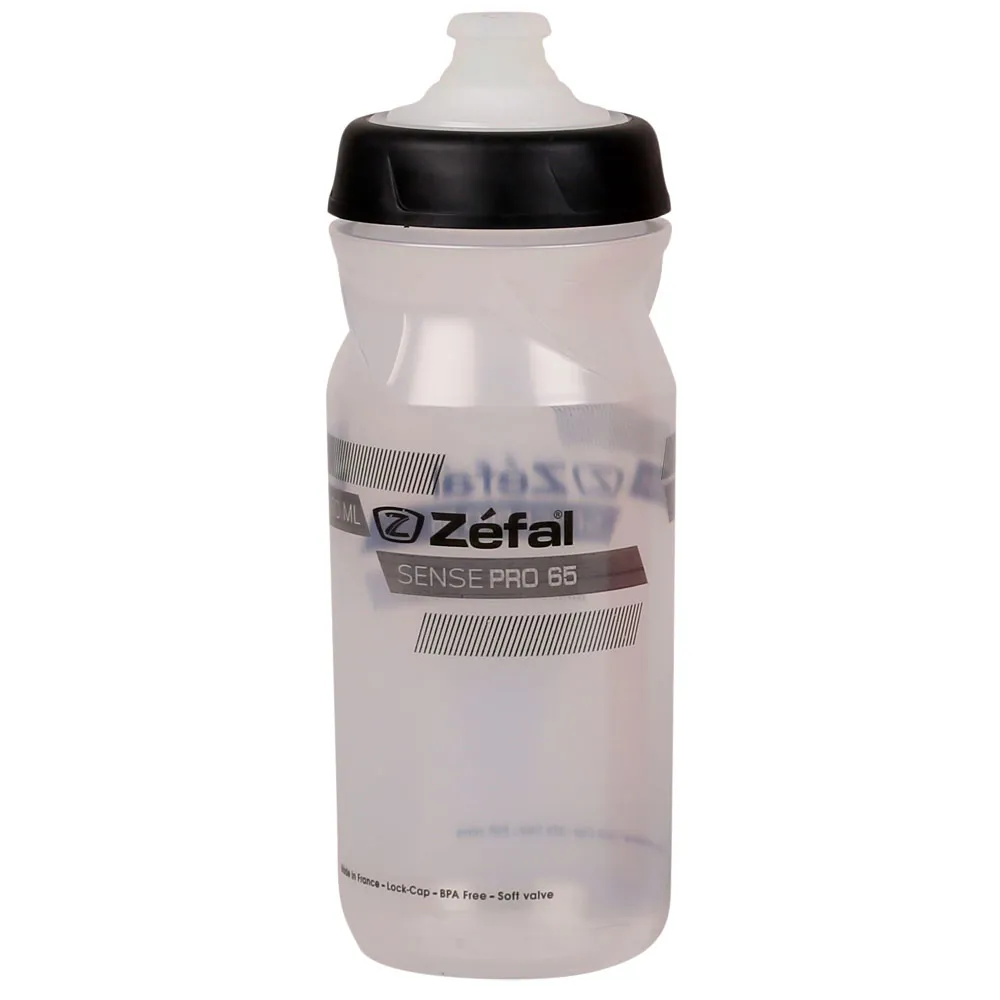 uPRISE Bikes Zefal Sense Pro 65 Bottle - Clear - 650ml | Price match, 365 day return s, 18-Month Warranty, Finance Available & Free UK Delivery