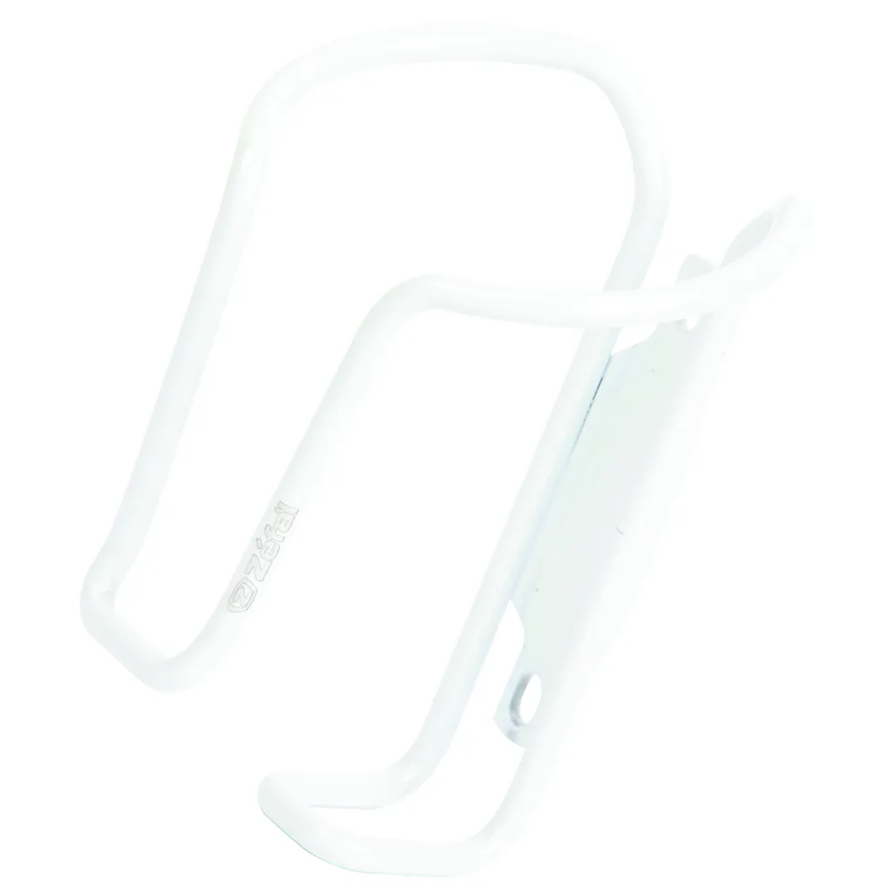 uPRISE Bikes Zefal Pulse Full Aluminium Bottle Cage - White | Price match, 365 day return s, 18-Month Warranty, Finance Available & Free UK Delivery